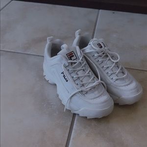 White Filas